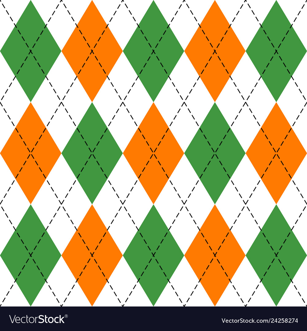 Scottish Argyle Pattern