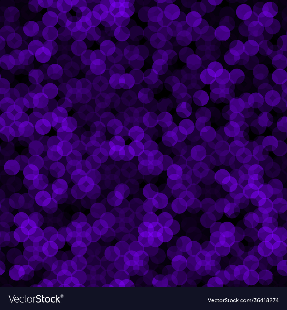 Seamless pattern with violet halftone dots ordered vector image Seamless pattern with violet halftone dots ordered