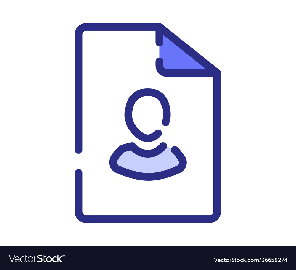 User Profile Icon - Isolated