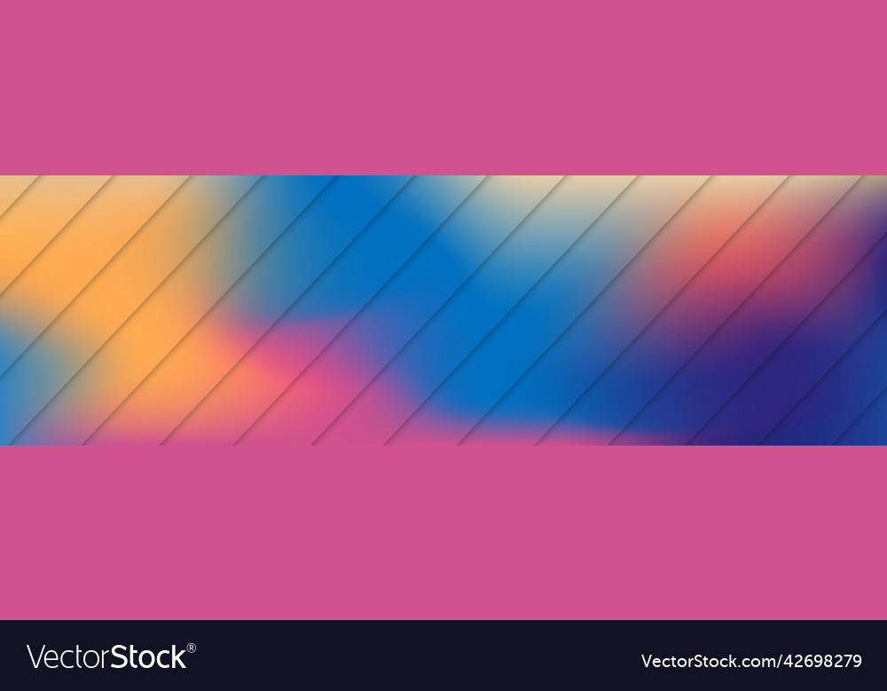 Abstract Colorful Gradient Background