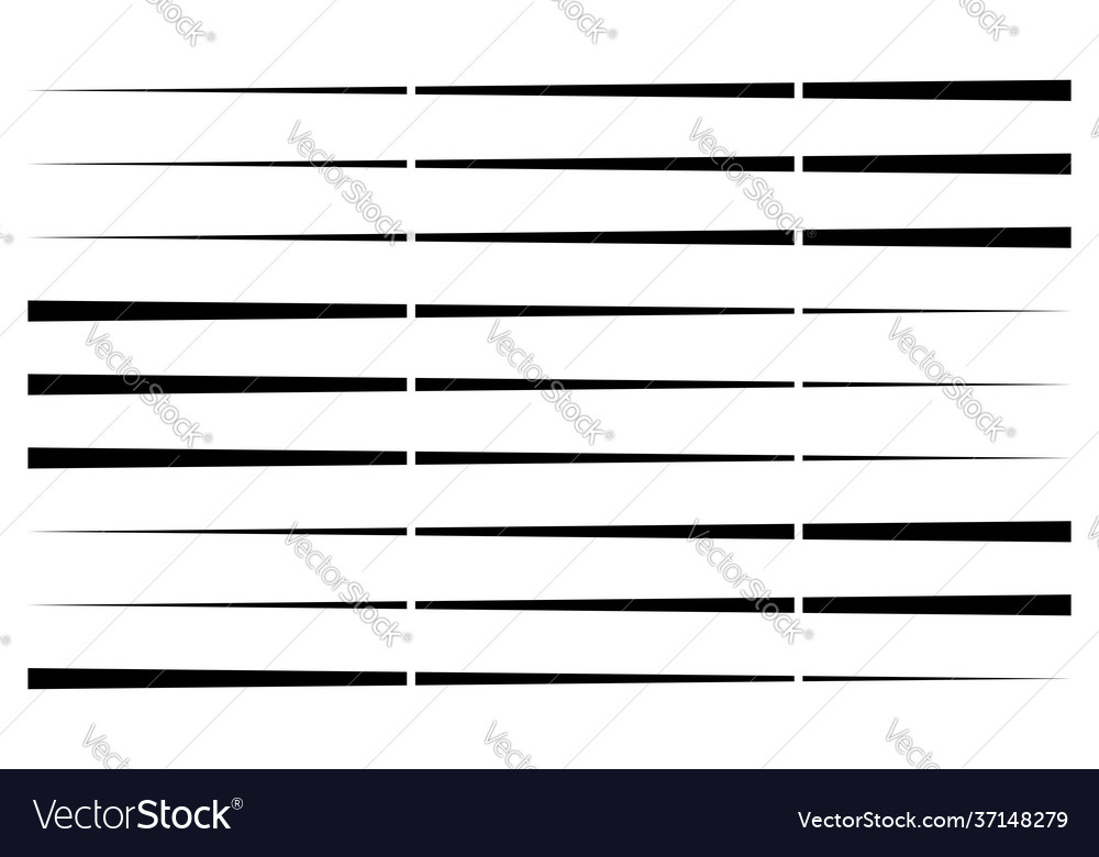 Dashed random straight parallel lines geometric Vector Image Dashed random straight parallel lines geometric