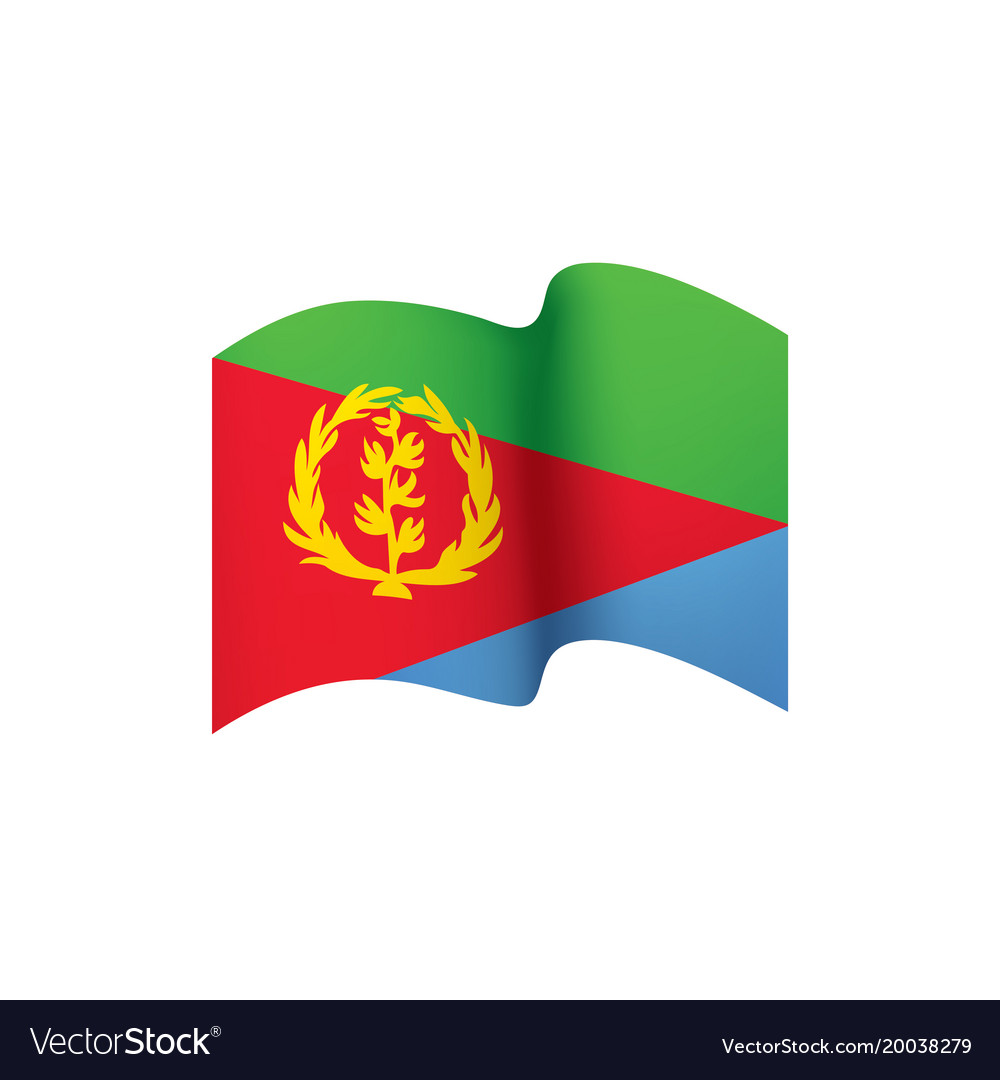 Eritrea flag
