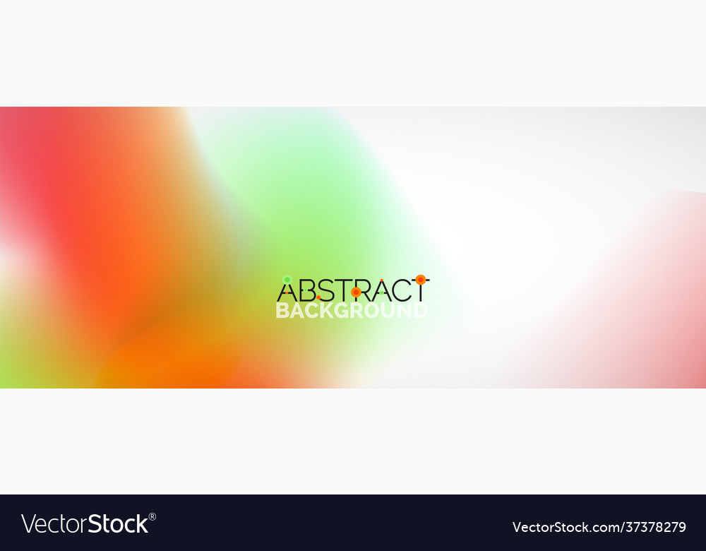 Fluid color gradient abstract background trendy vector image Fluid color gradient abstract background trendy