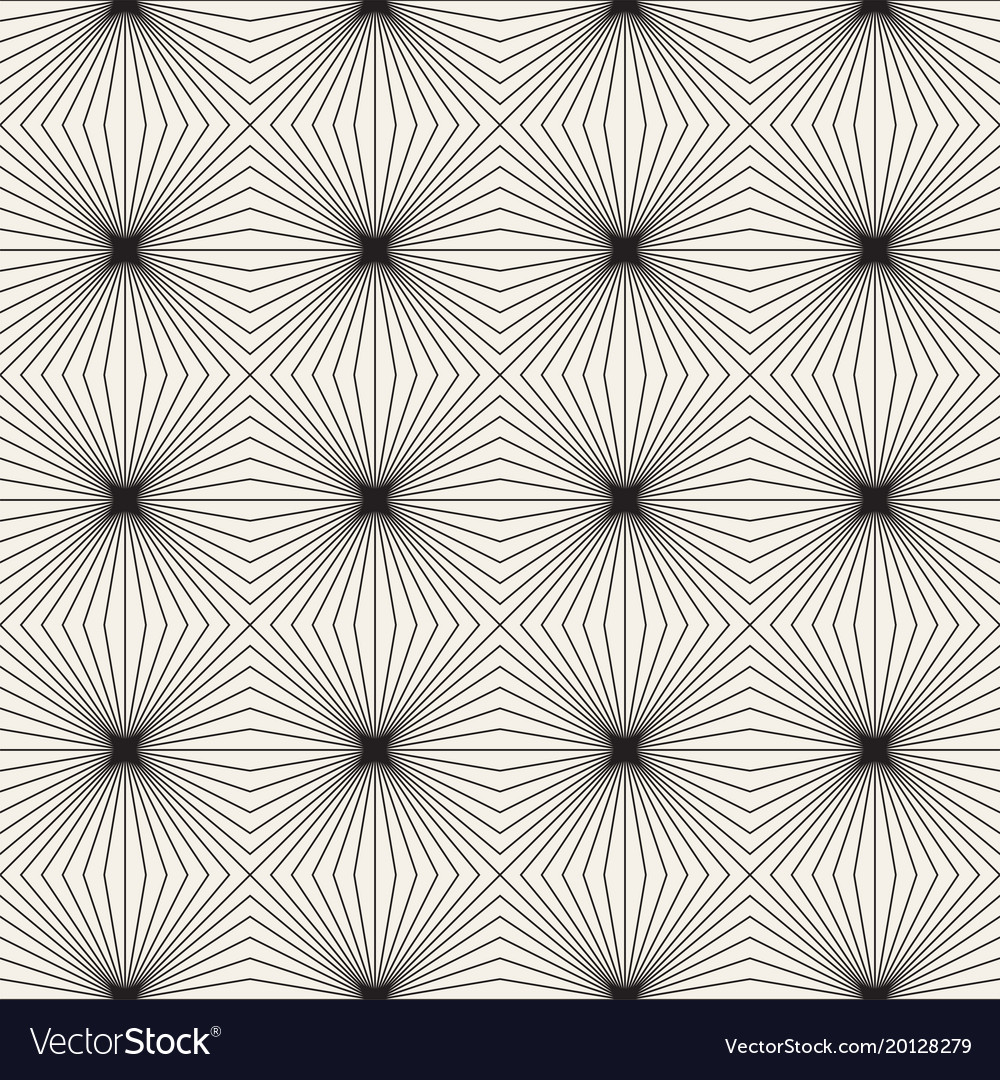 Lattice Pattern - Geometric Grid