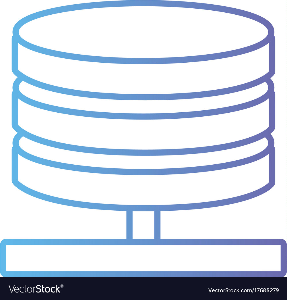 Line database technology to connection server