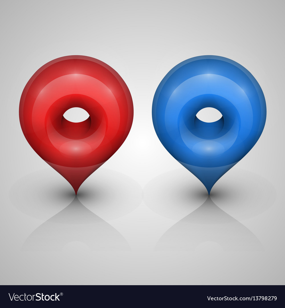 Map Pointer Icons