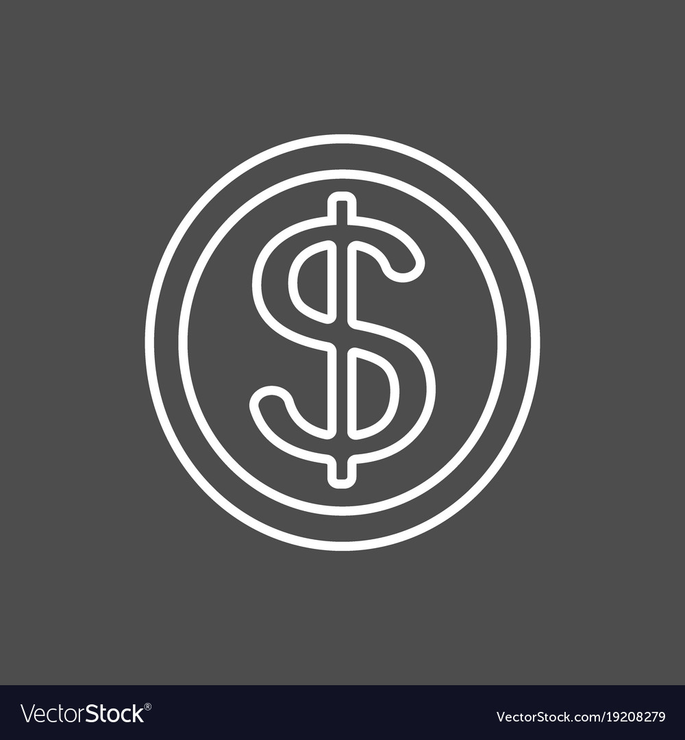 Money Dollar Icon Set
