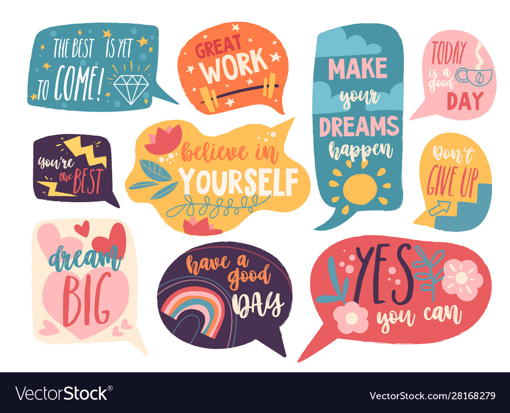 Motivationsgespräch Bubbles Sammlung
