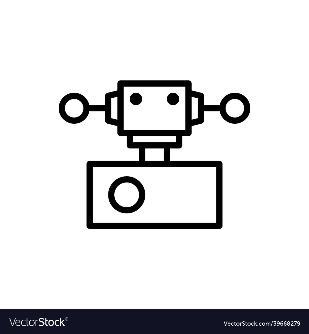 Robot icon robotic Royalty Free Vector Image - VectorStock