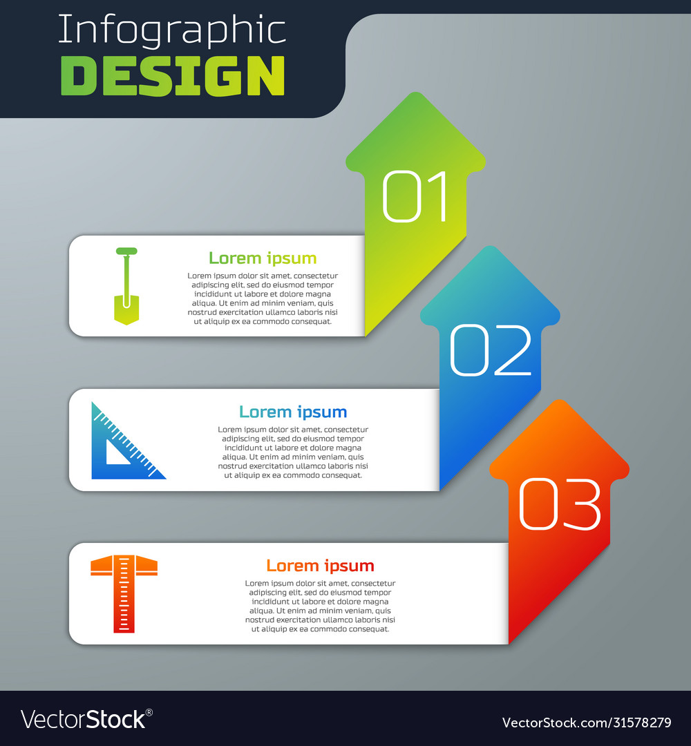 Set shovel triangular ruler and t-square line vector image Set shovel triangular ruler and t-square line