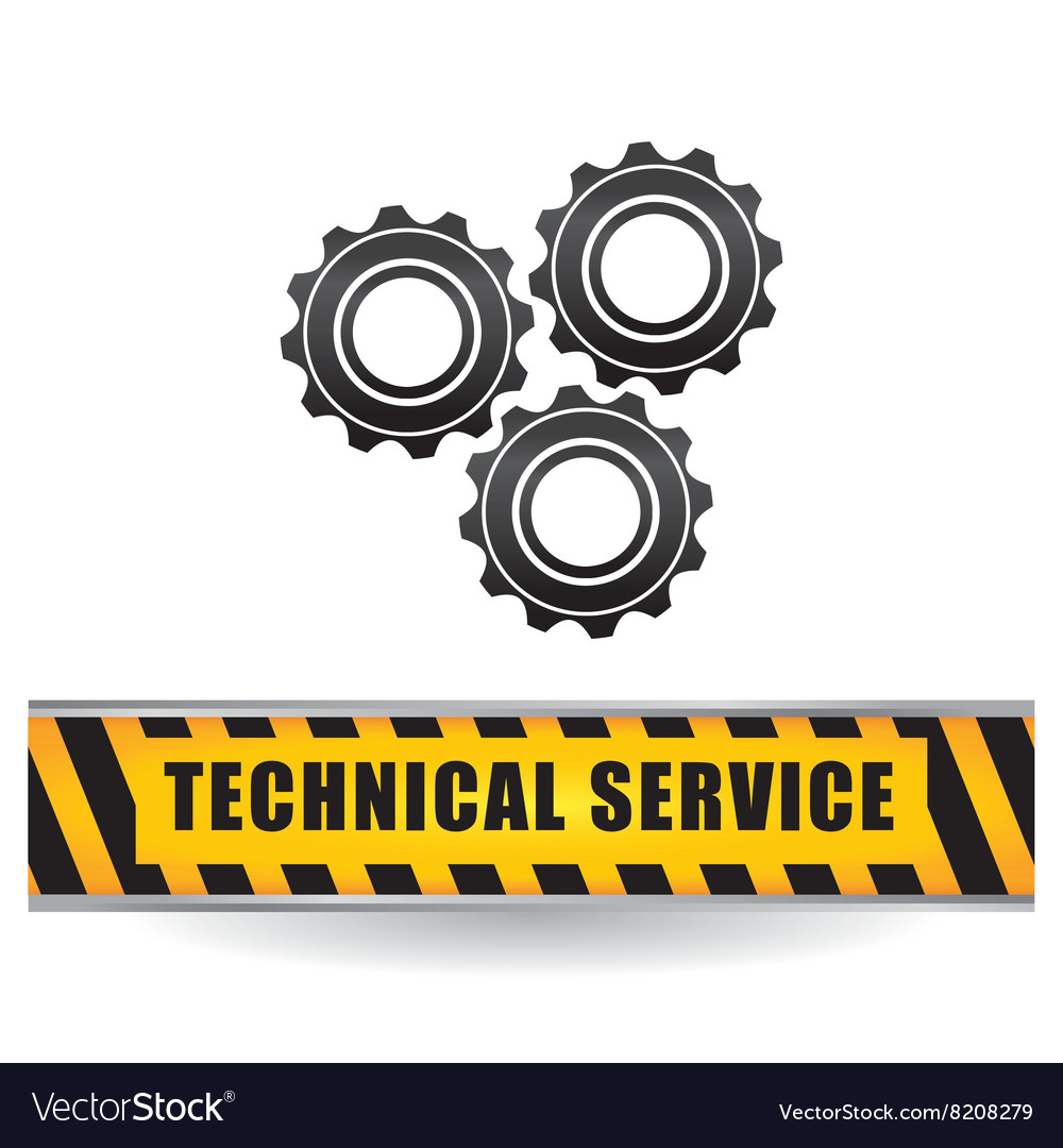 Technical service and call center icon design
