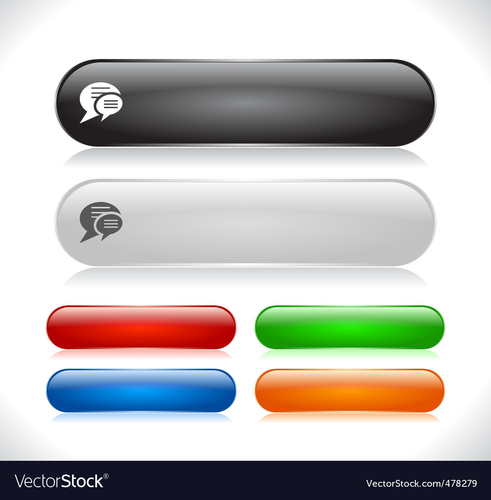Website menu buttons