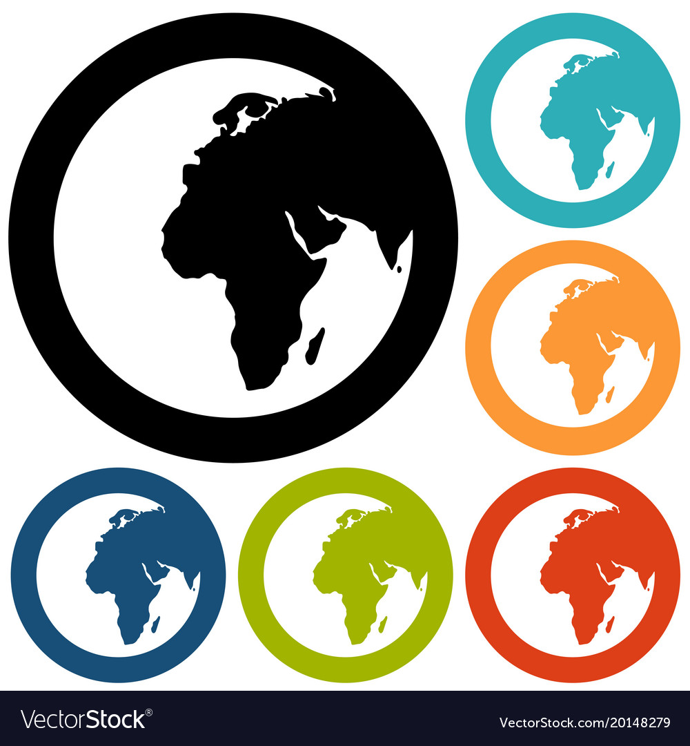 World map Royalty Free Vector Image - VectorStock