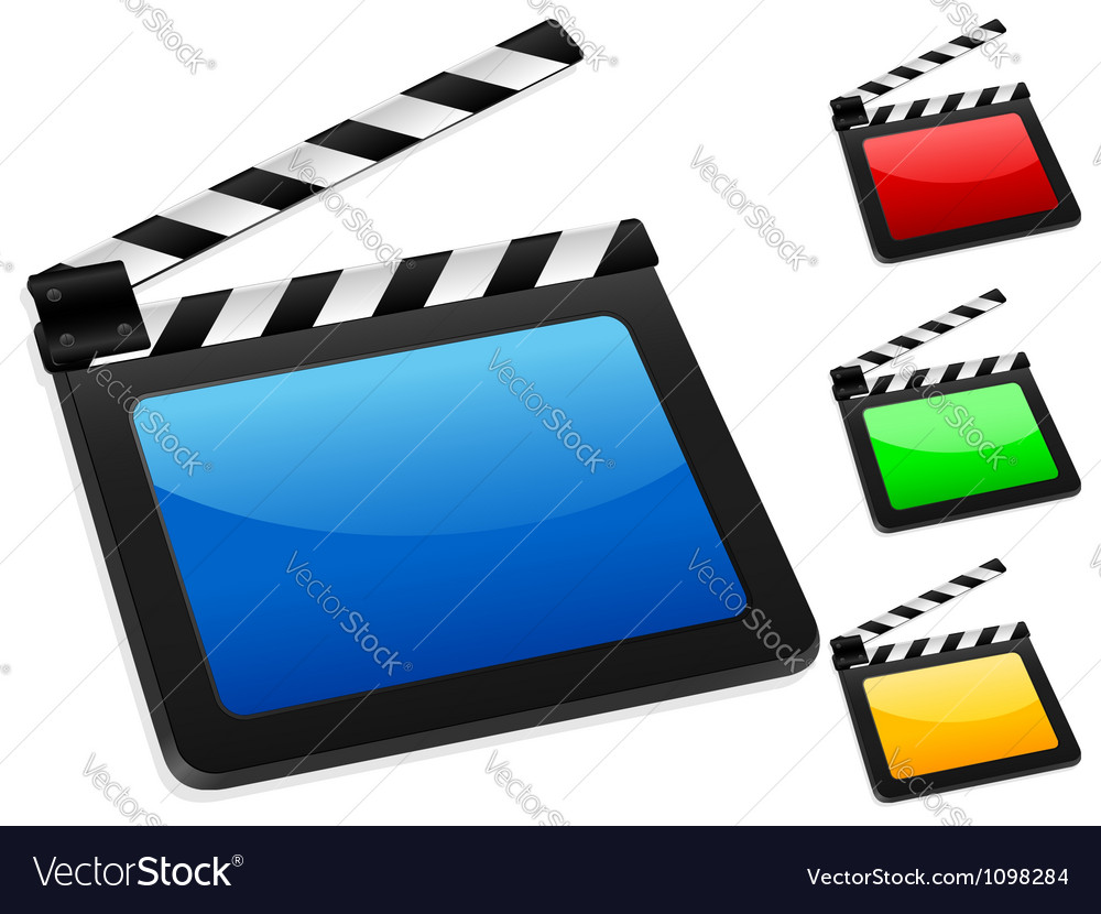 3d digital film slate