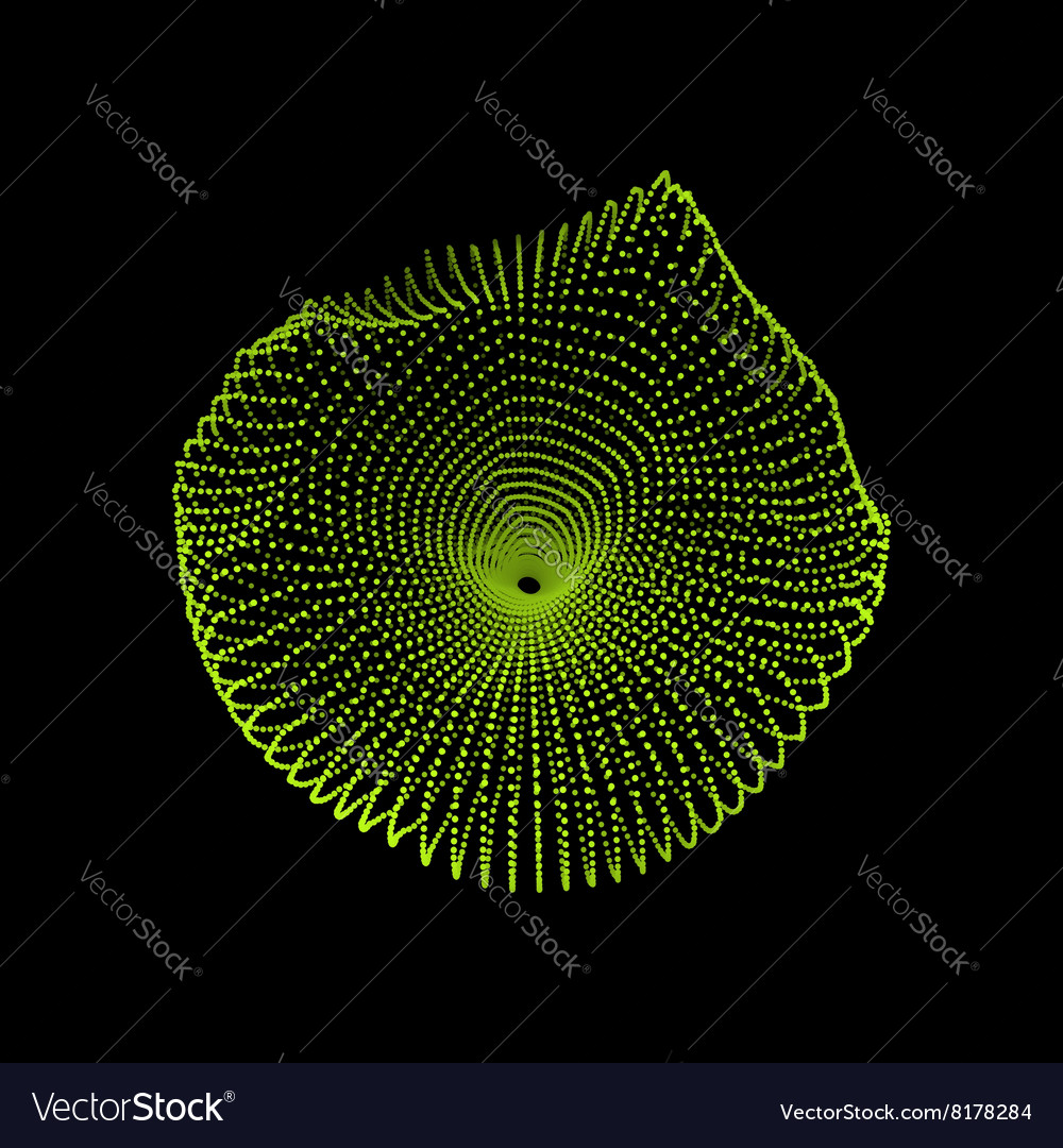 3D Lattice Network Structure