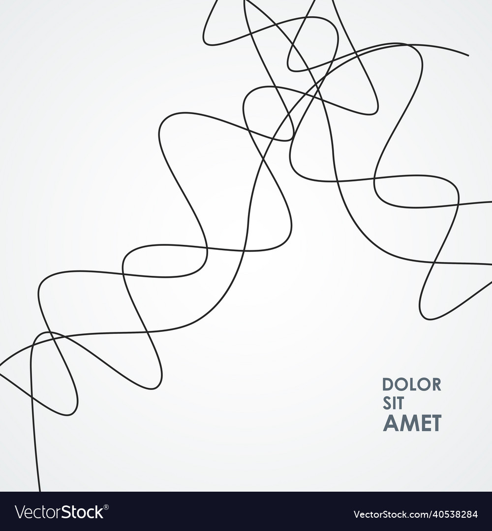 Abstract background with connected smooth vector image Abstract background with connected smooth