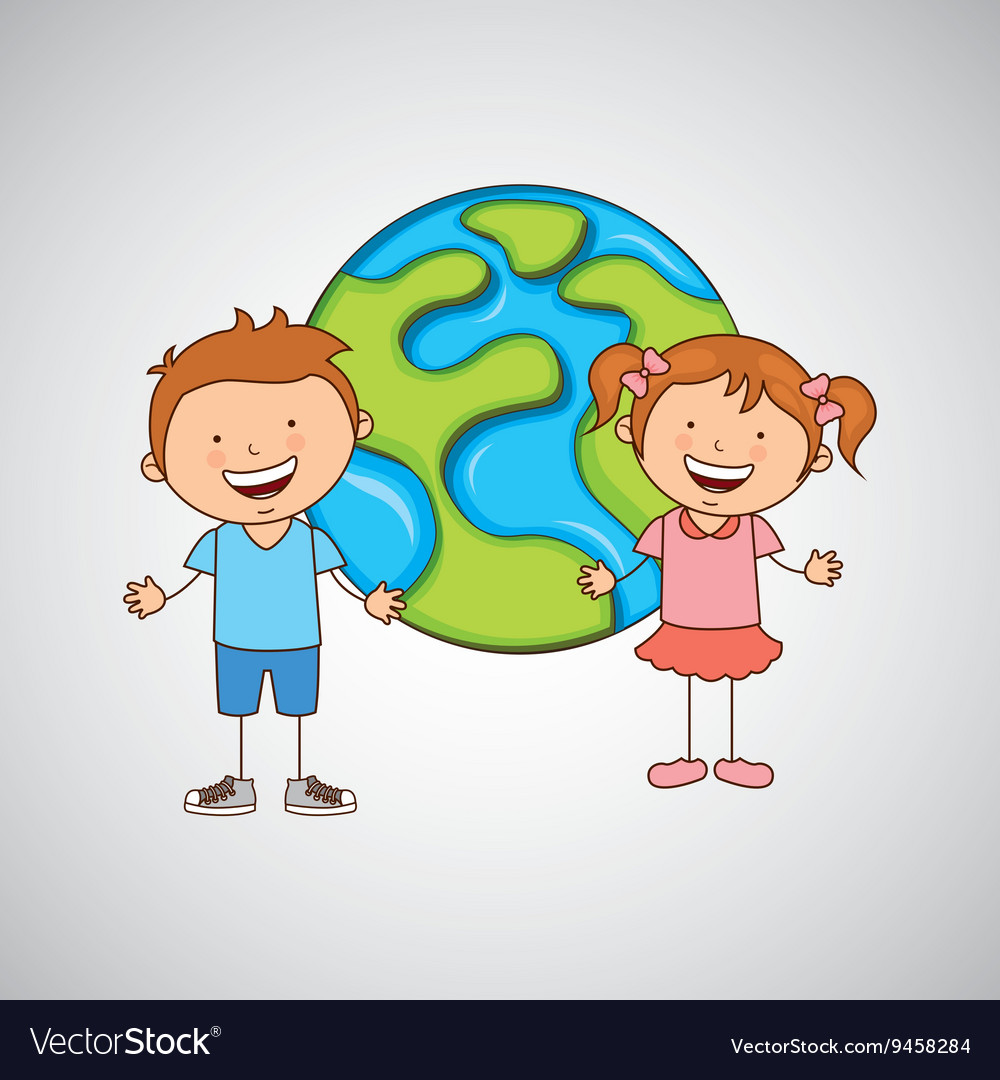 Children around the world design