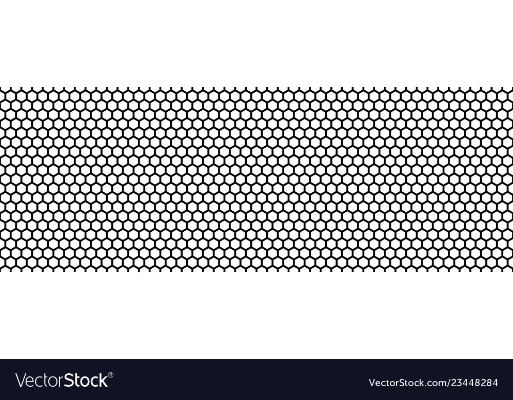 Hexagonal Netting Pattern