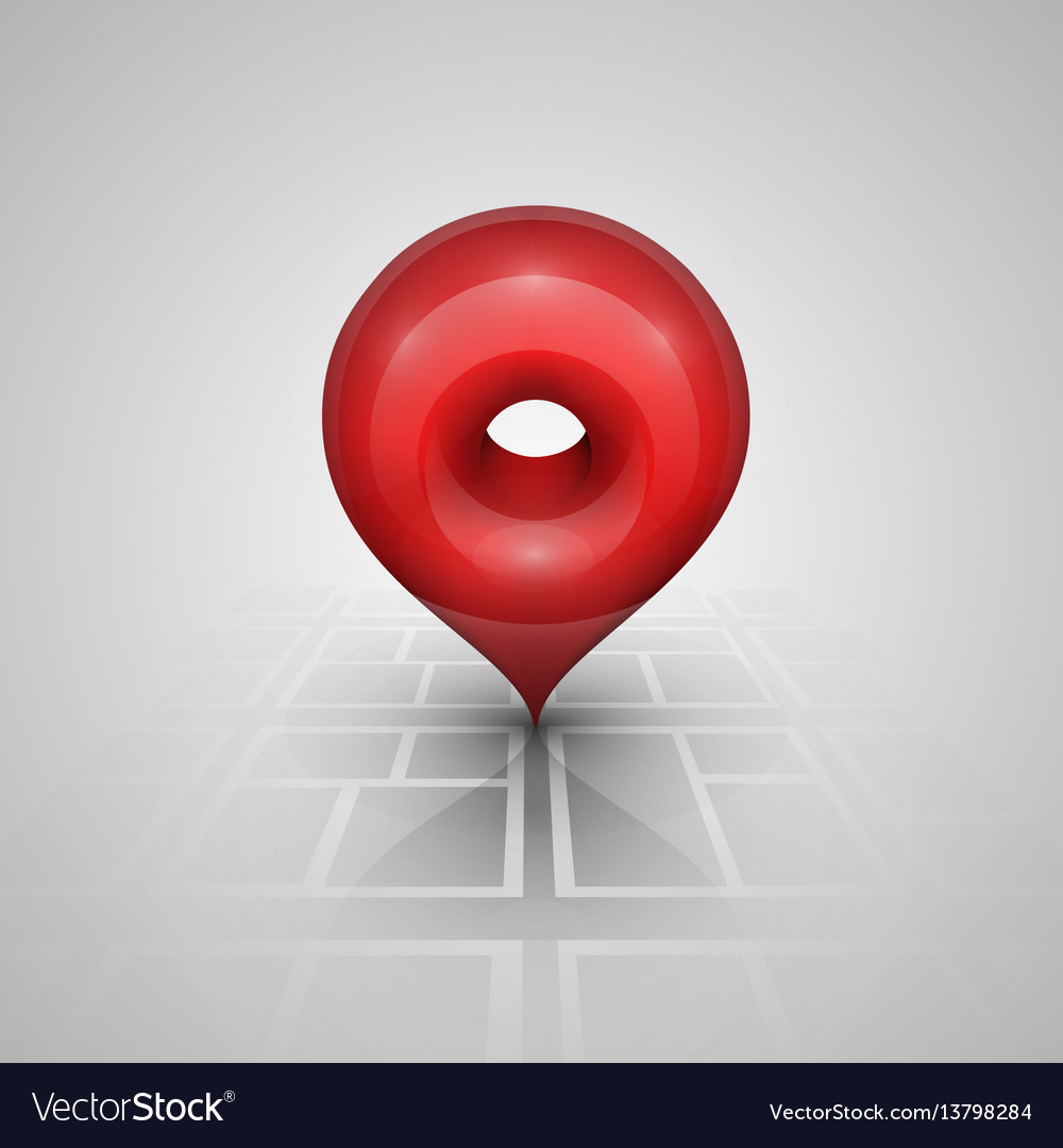 Map Marker Pointer