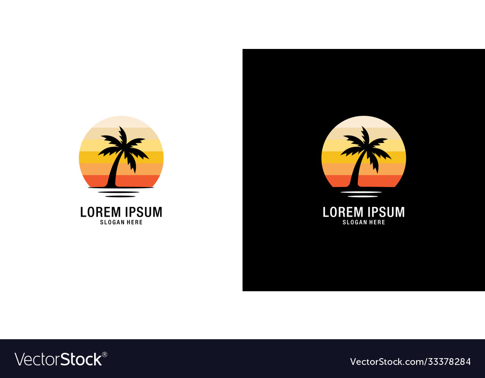 Palm Baum Logo Design