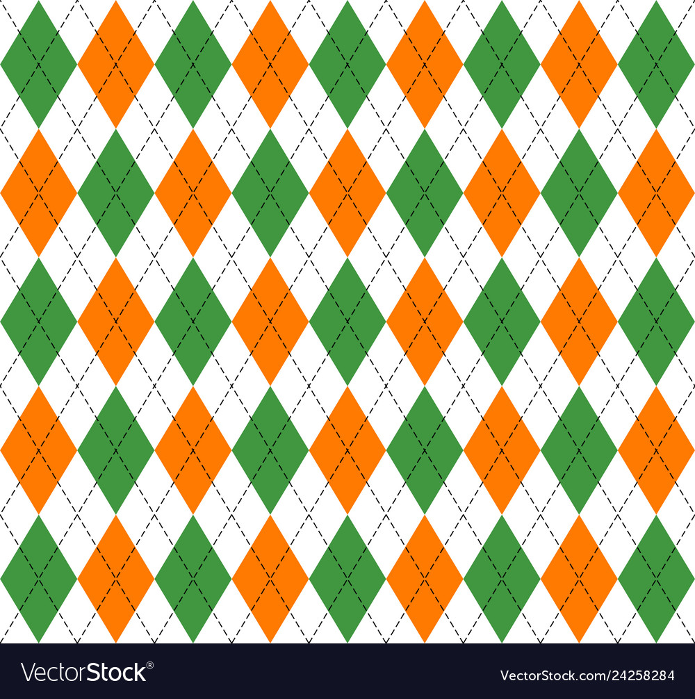 Scottish Argyle Pattern