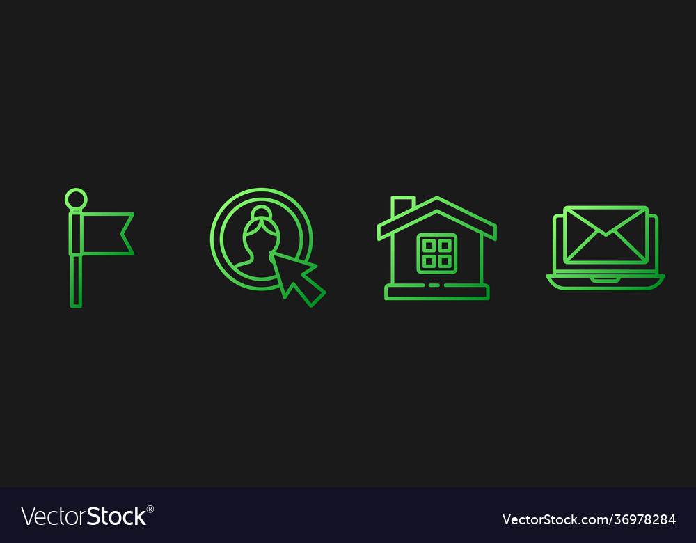 Set line house location marker create account