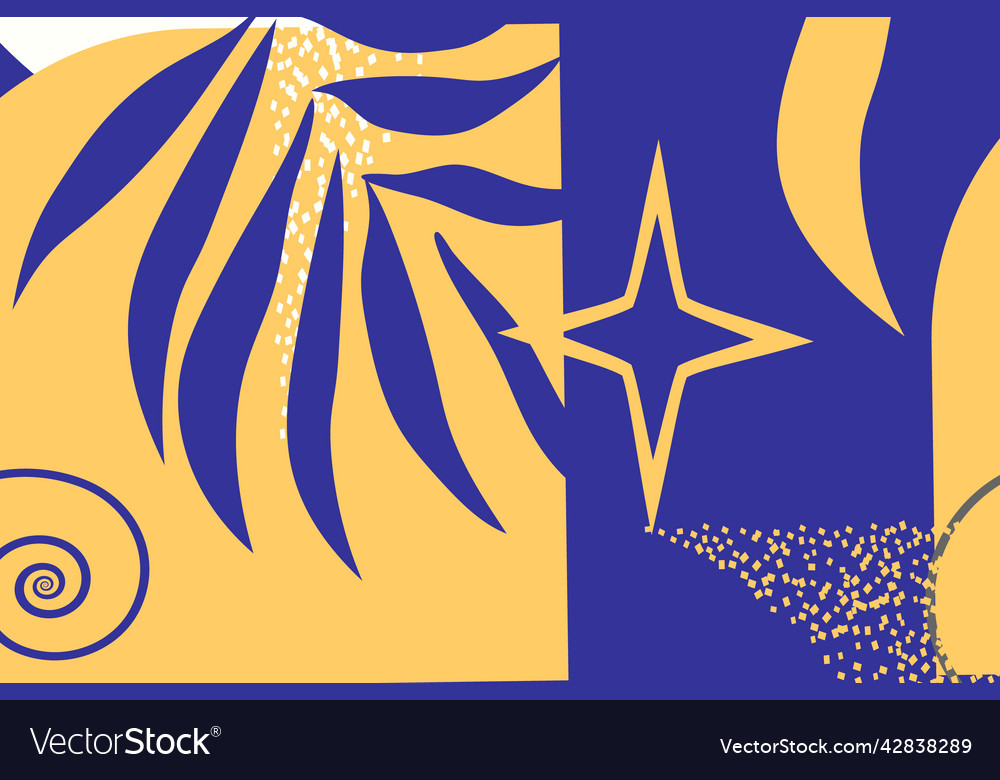 Abstract background withe various lines andfiguras vector image Abstract background withe various lines andfiguras