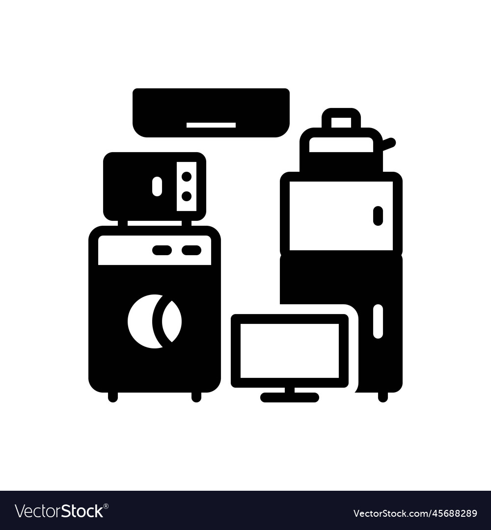 Appliances Royalty Free Vector Image - VectorStock