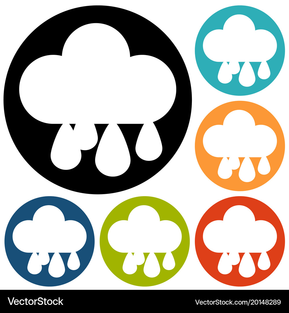 Clouds Royalty Free Vector Image - VectorStock