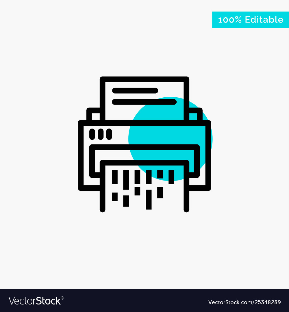 Confidential data delete document file vector image Confidential data delete document file