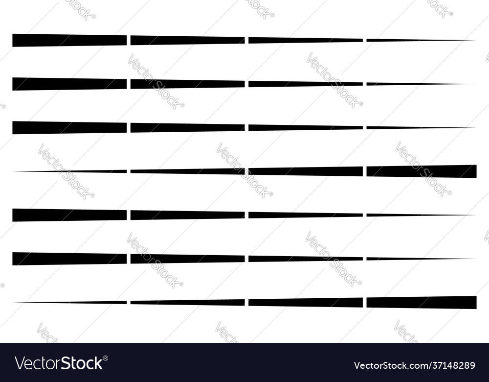 Dashed random straight parallel lines geometric