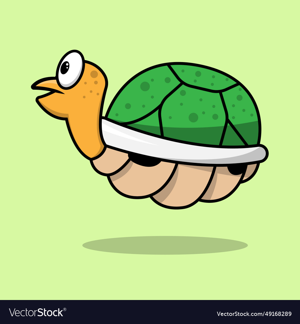 Enemy Turtle Game Royalty Free Vector Image - Vectorstock