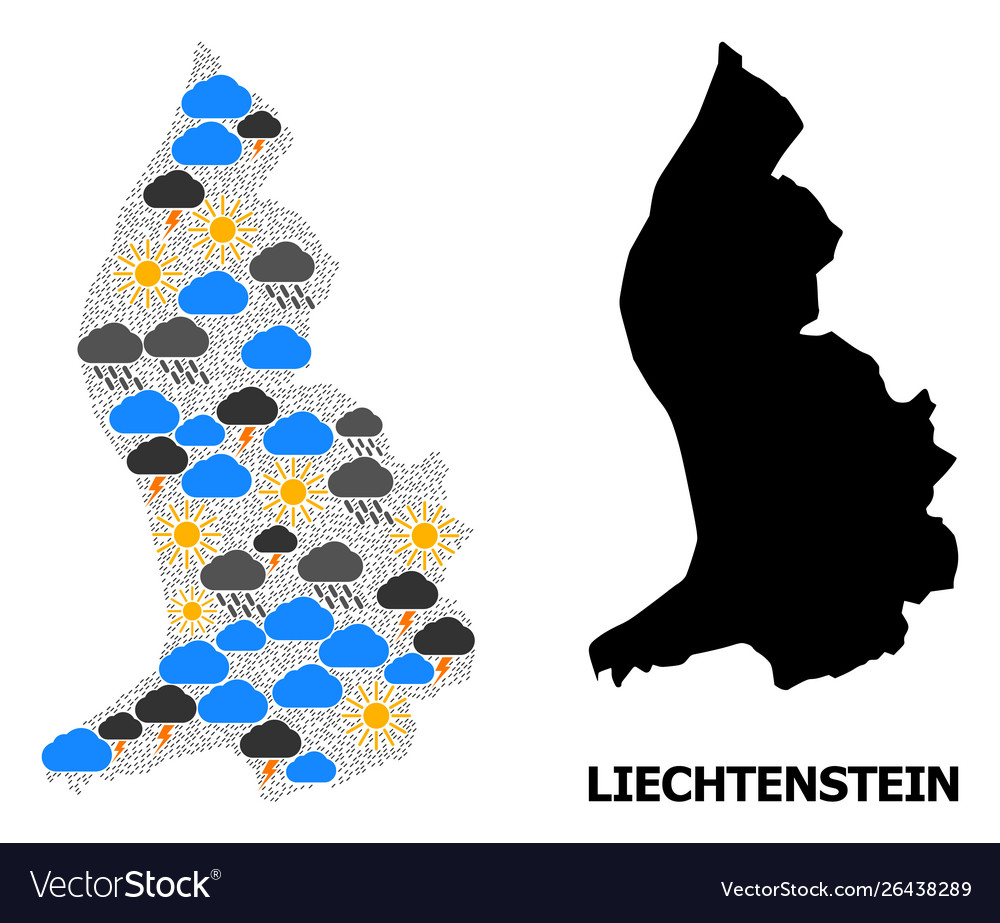 Weather pattern map liechtenstein