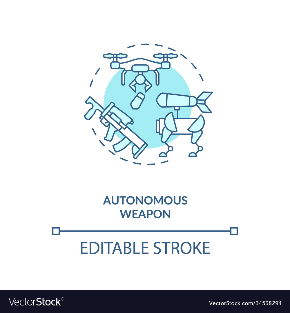 Autonomous Weapon System Icon