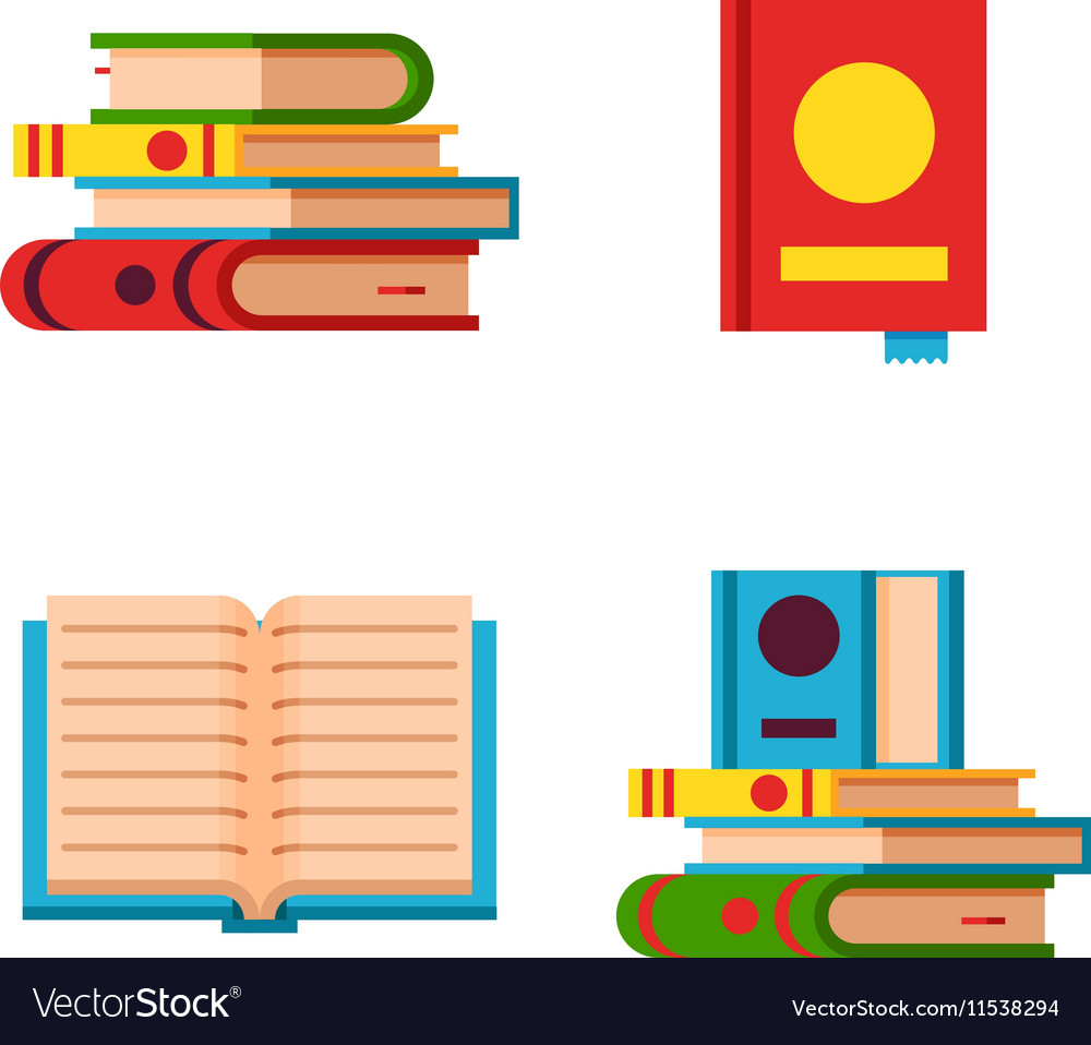 Books set