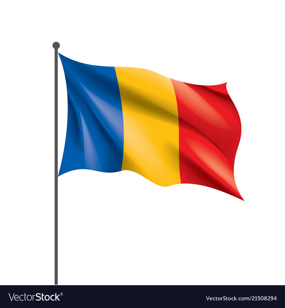 Chad Flag Royalty Free Vector Image - Vectorstock