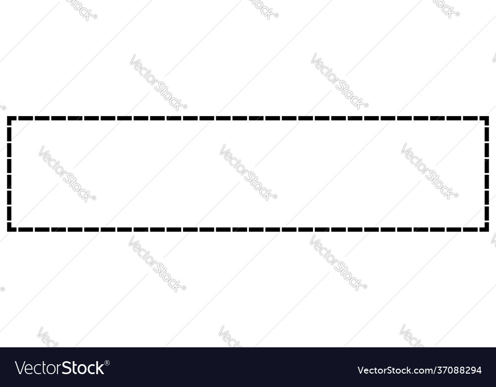 Dashed Border Frame