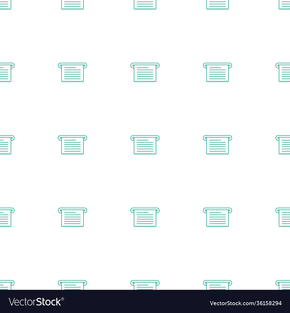 Document icon pattern seamless white background
