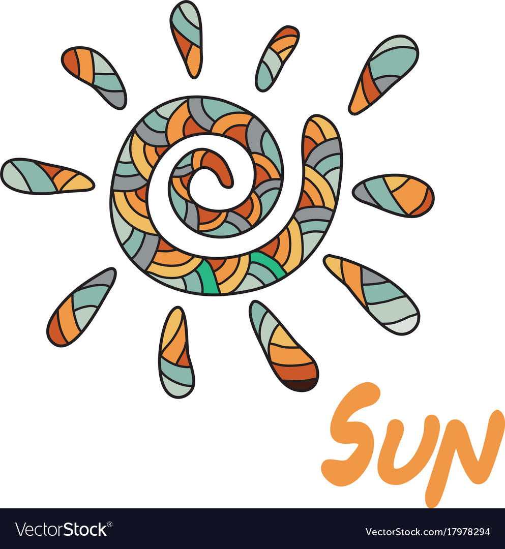 Doodle Sun