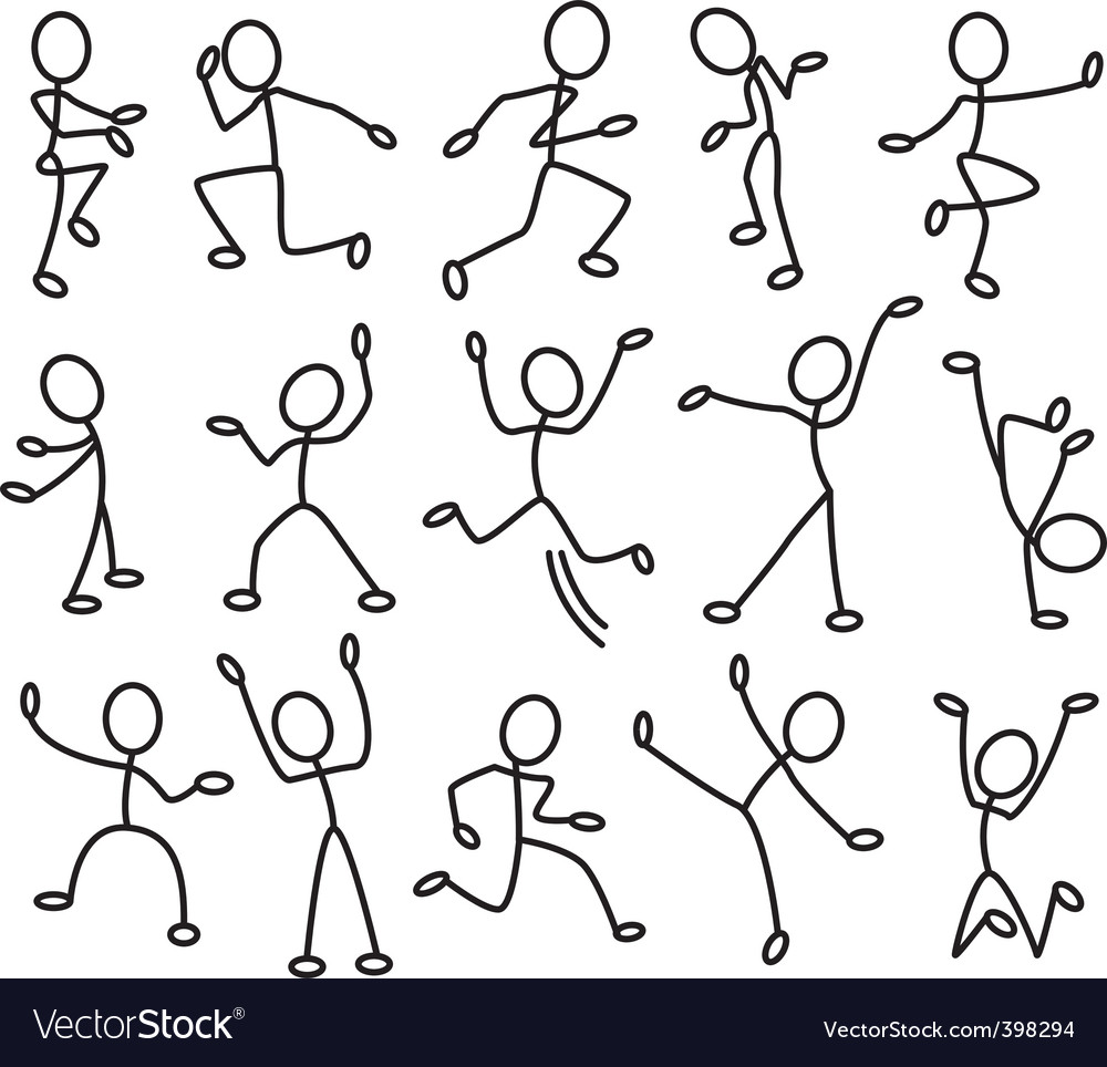 Dynamic Figures in Motion