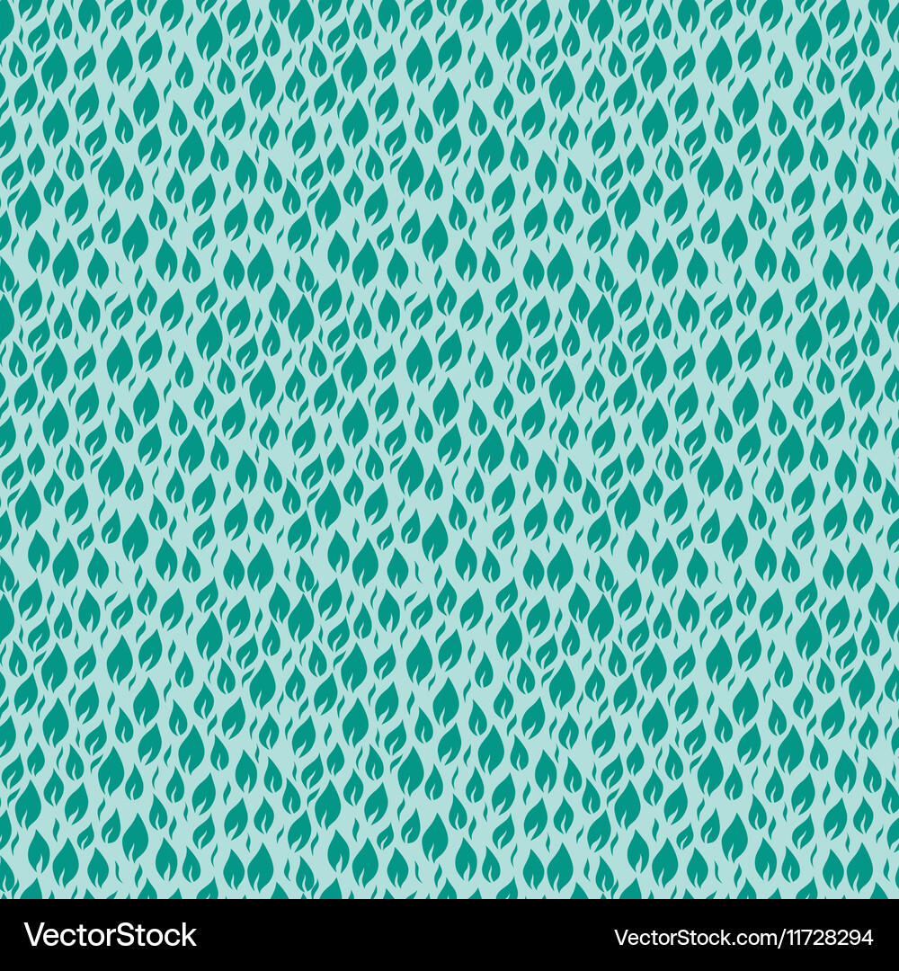 Leaves seamless pattern set Royalty Free Vector Image