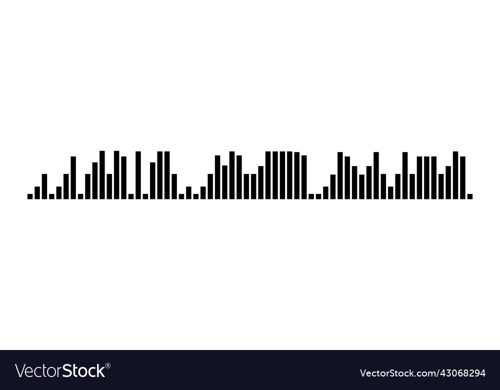 Recording of audio message template ui element vector image Recording of audio message template ui element