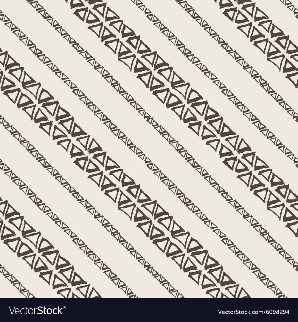 Seamless pattern of triangles