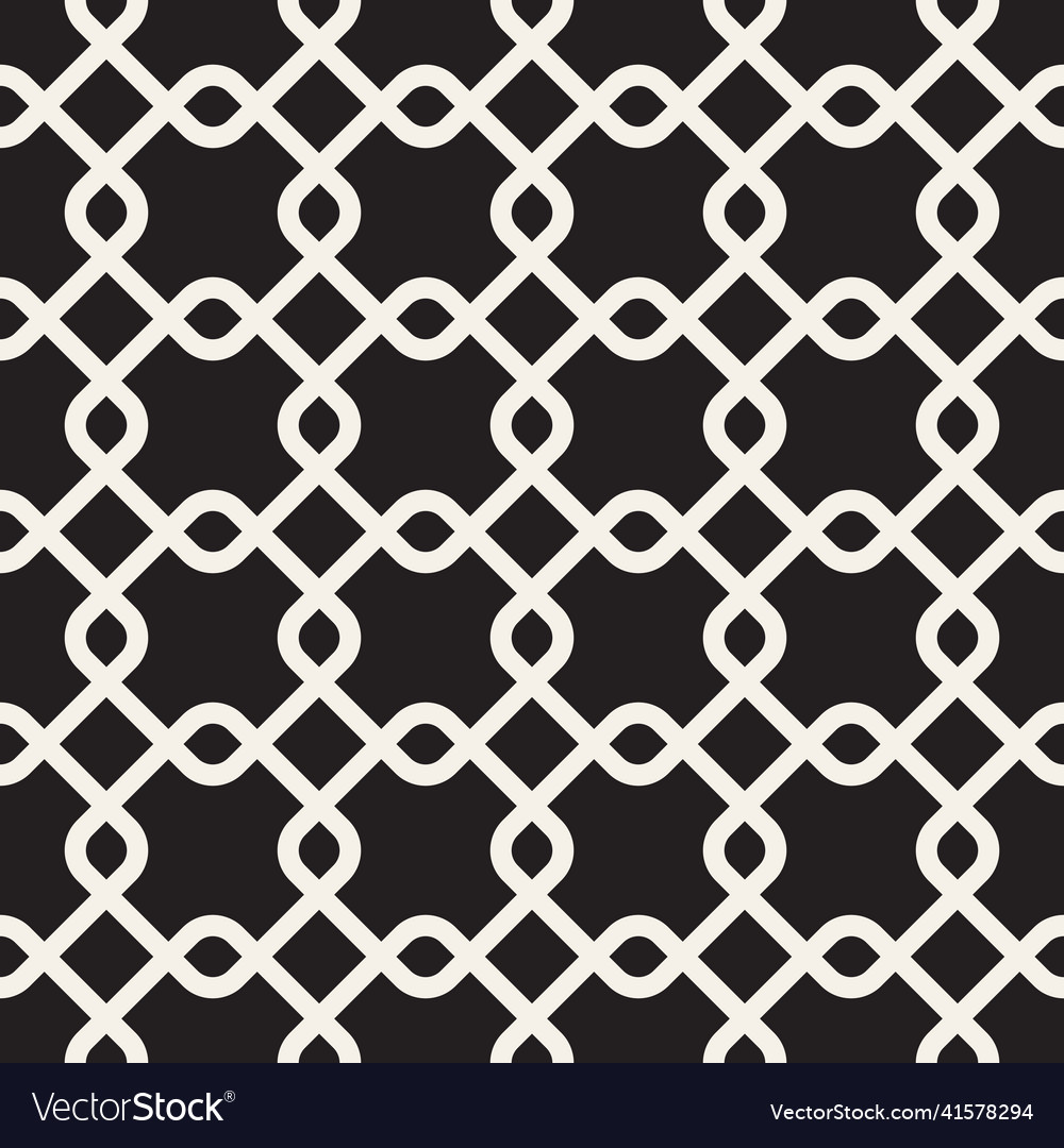 Seamless pattern repeating geometric elements vector image Seamless pattern repeating geometric elements