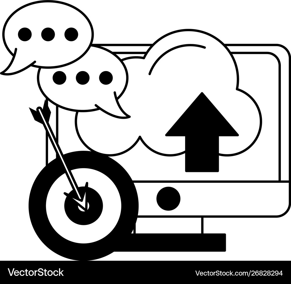 Technology device cartoon Royalty Free Vector Image