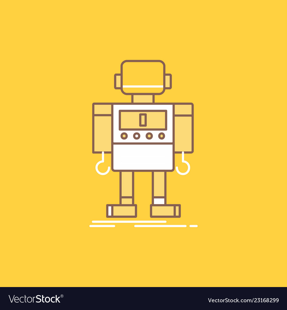 Autonomous machine robot robotic technology flat