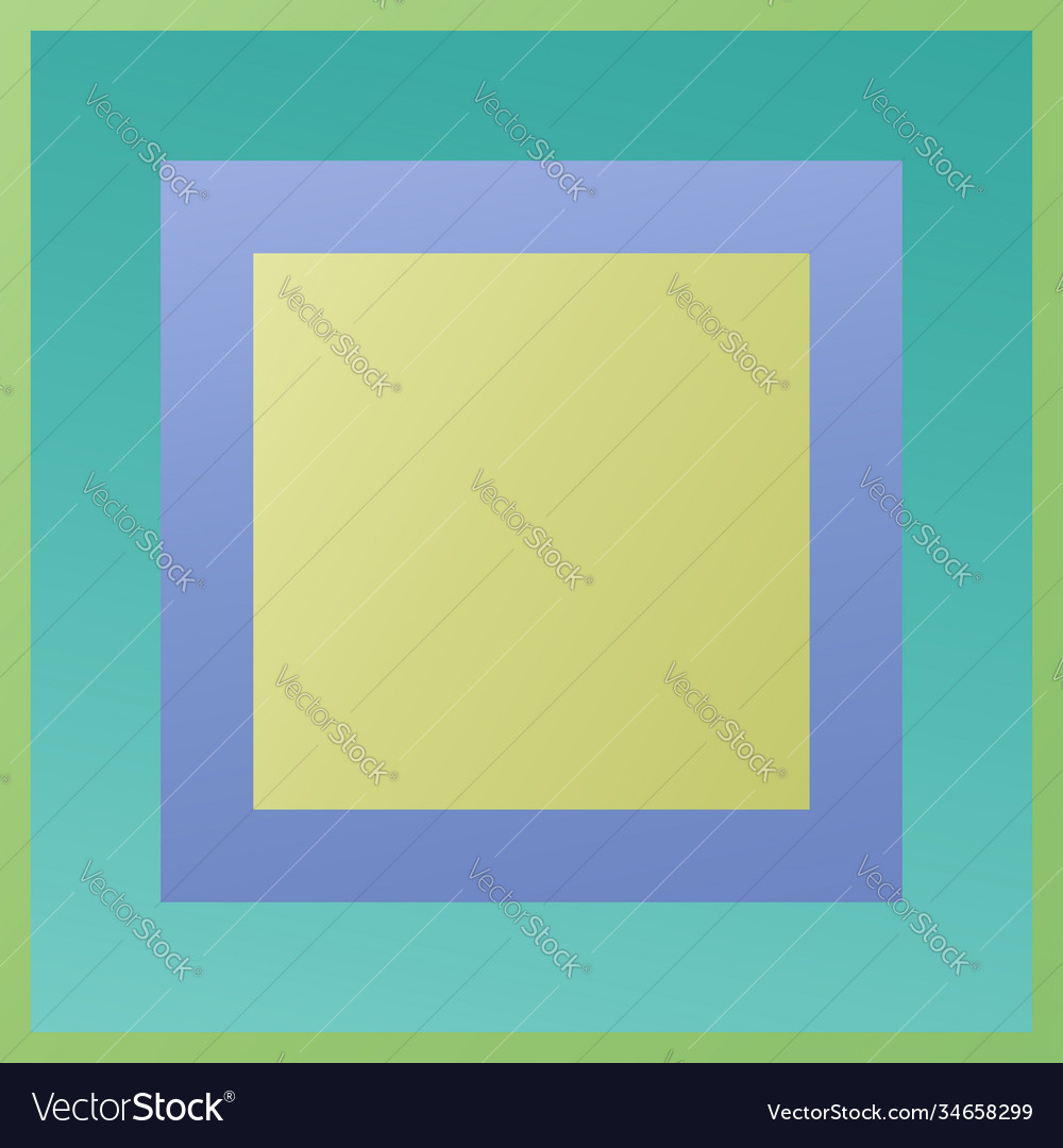 Colorful overlapping squares blocks color vector image Colorful overlapping squares blocks color