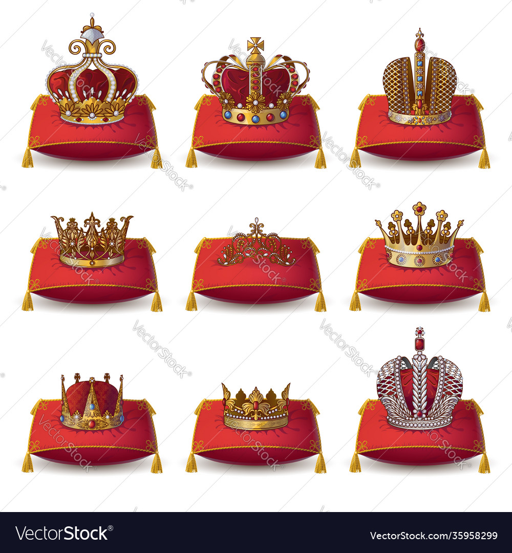 Crowns kings and queen collection