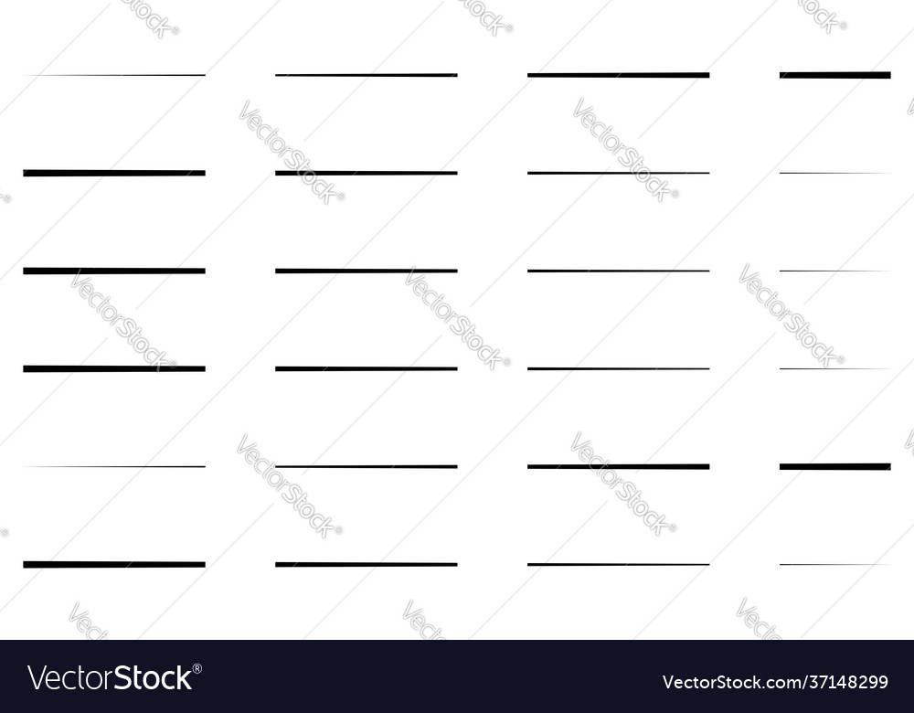 Dashed Parallel Lines - Geometric