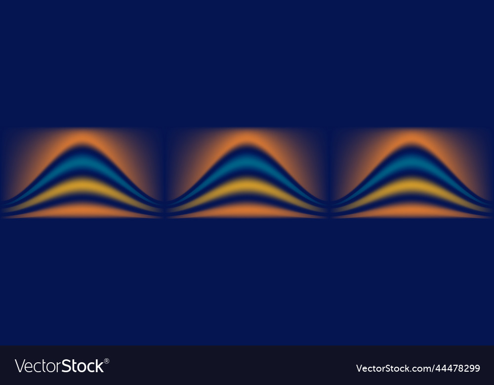 Gradient background with colorful fill